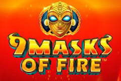 Слот 9 Masks of Fire